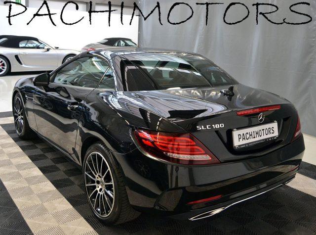 MERCEDES-BENZ SLC 180 Premium AMG line " KM 9.680 " Ufficiale Italiana
