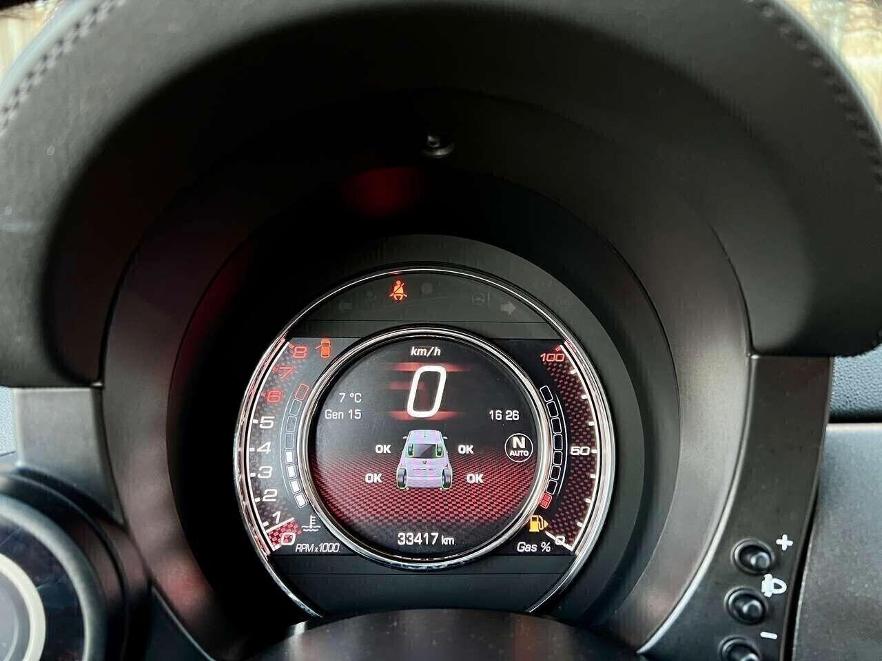 Abarth 595 1.4 Turbo T-Jet 160 CV MTA Turismo