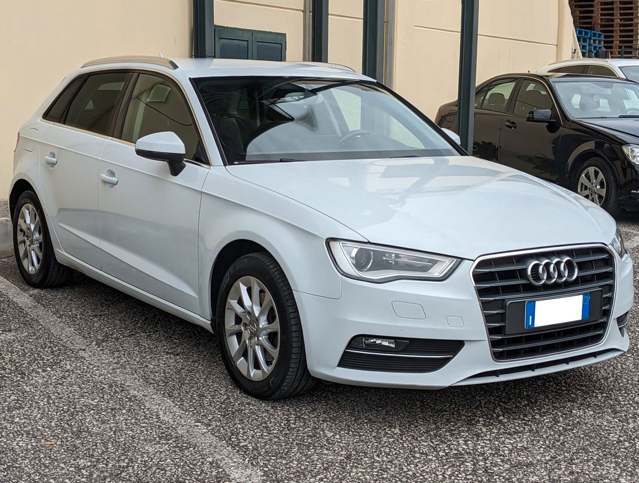 Audi A3 SPB 1.6 TDI S tronic