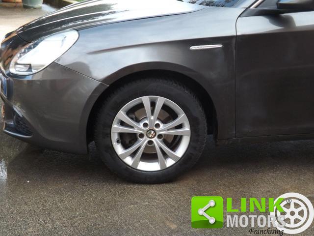 ALFA ROMEO Giulietta 1.6 JTDm-2 105cv con polizza di garanzia meccanica