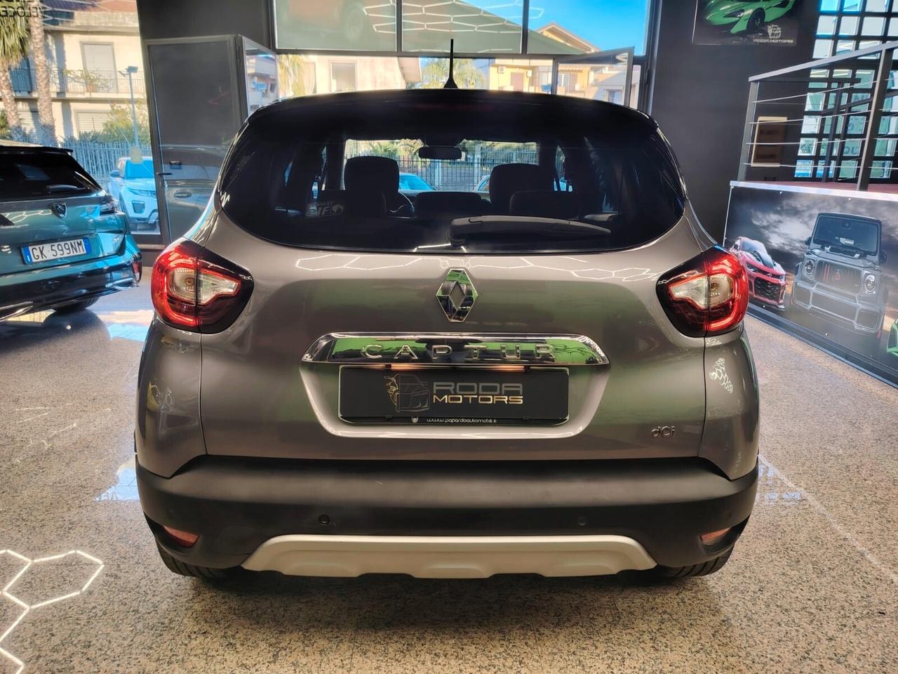 Renault Captur dCi 8V 110 CV Start&Stop Energy Bose