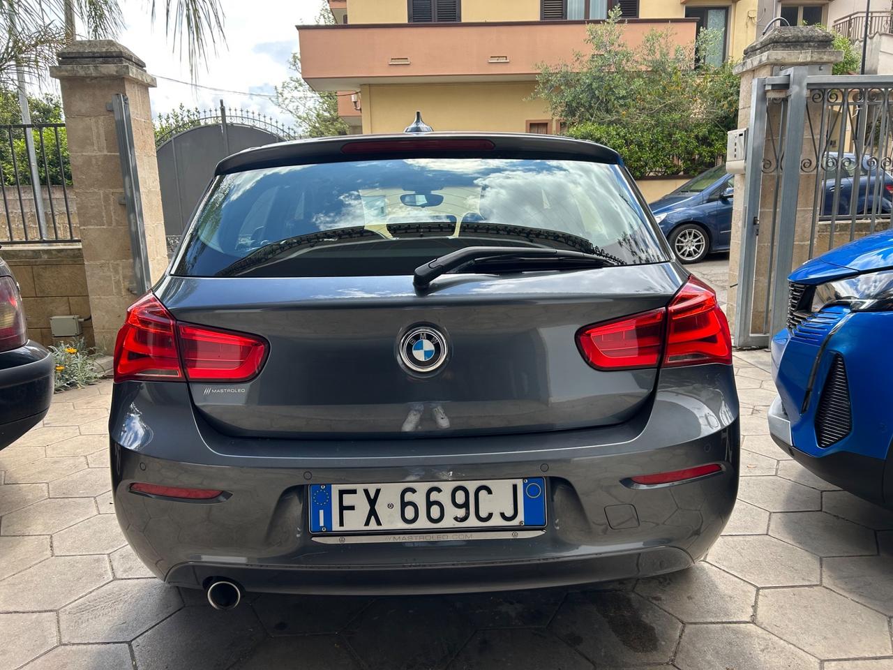 Bmw 114 114d 5p. Sport