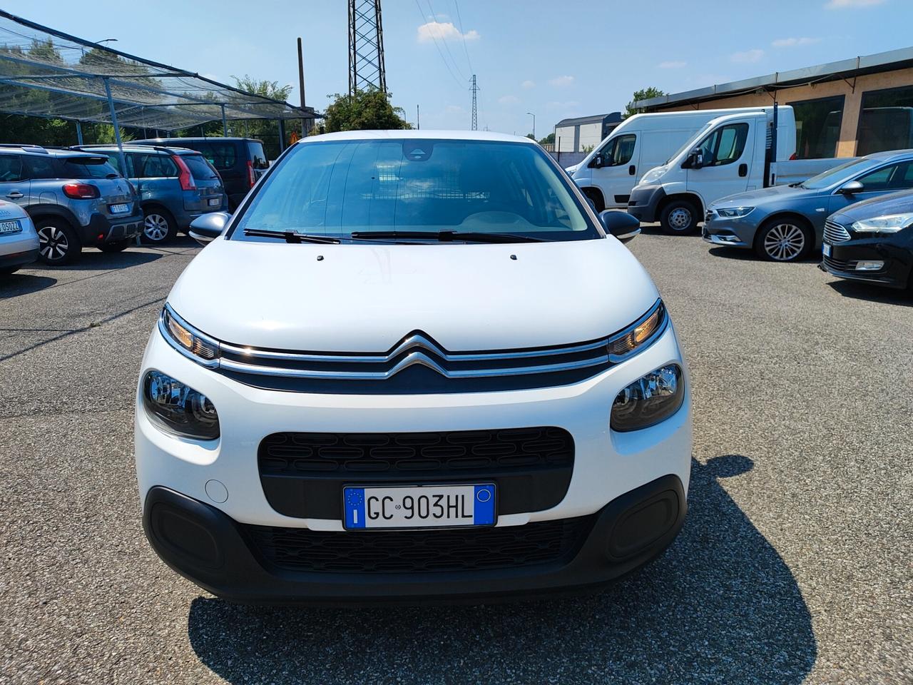 Citroen C3 PureTech 83 S&S Van Live