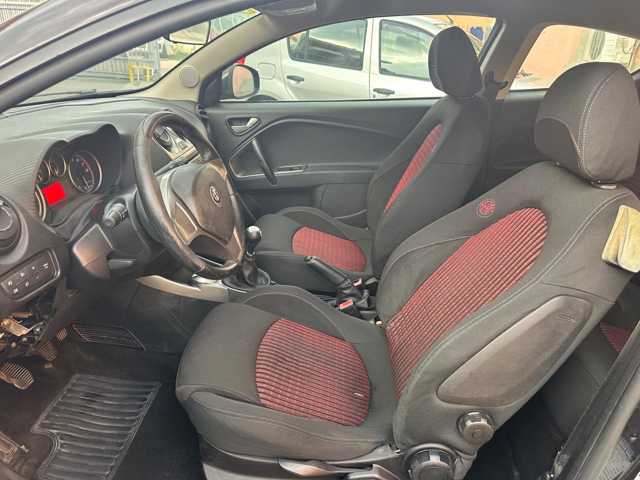 Alfa Romeo MiTo 1.4 T 120 CV GPL motore rotto