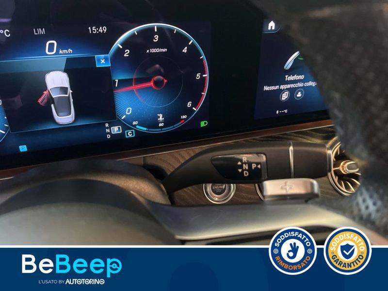 Mercedes-Benz Classe E Cbr E CABRIO 220 D PREMIUM 4MATIC AUTO MY20