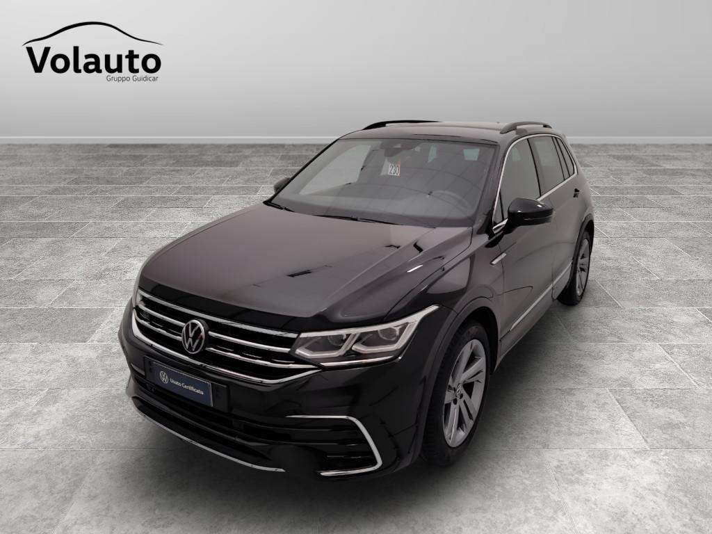 VOLKSWAGEN Tiguan II 2021 - Tiguan 1.5 tsi R-Line 150cv dsg