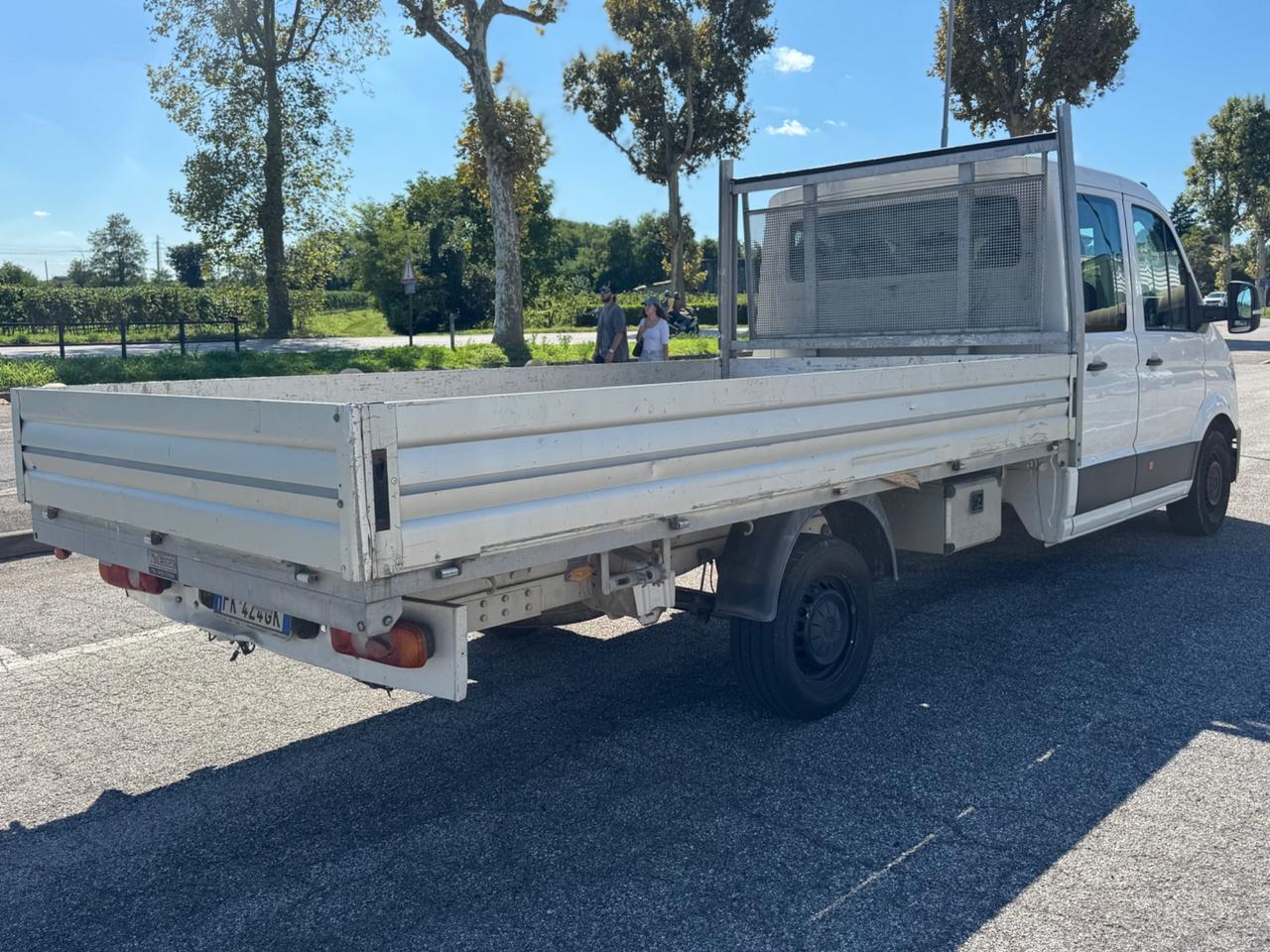 Volkswagen Crafter Doppia cabina