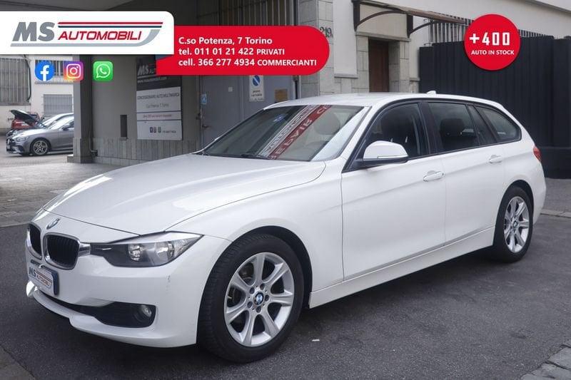 BMW Serie 3 BMW 318d Touring Business auto Unicoproprietario