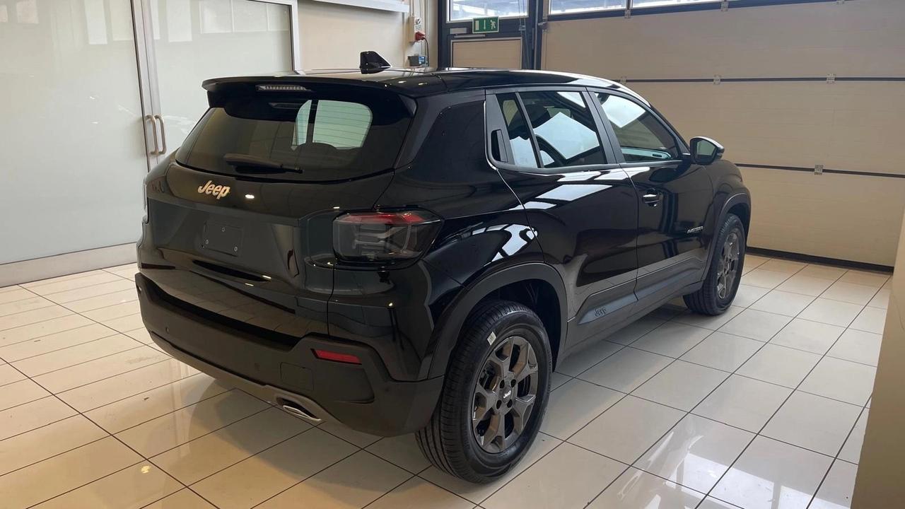 Jeep Avenger 1.2 Turbo 100 CV Longitude