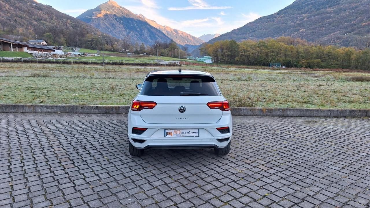 Volkswagen T-Roc 1.5 R-LINE Virtual Key-less 150cv