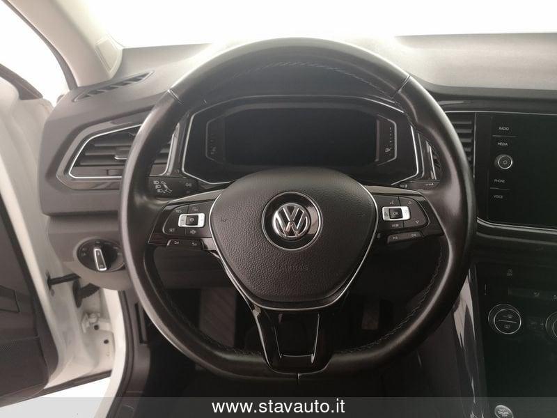 Volkswagen T-Roc T-Roc 1.0 TSI 115 CV Style BlueMotion Technology