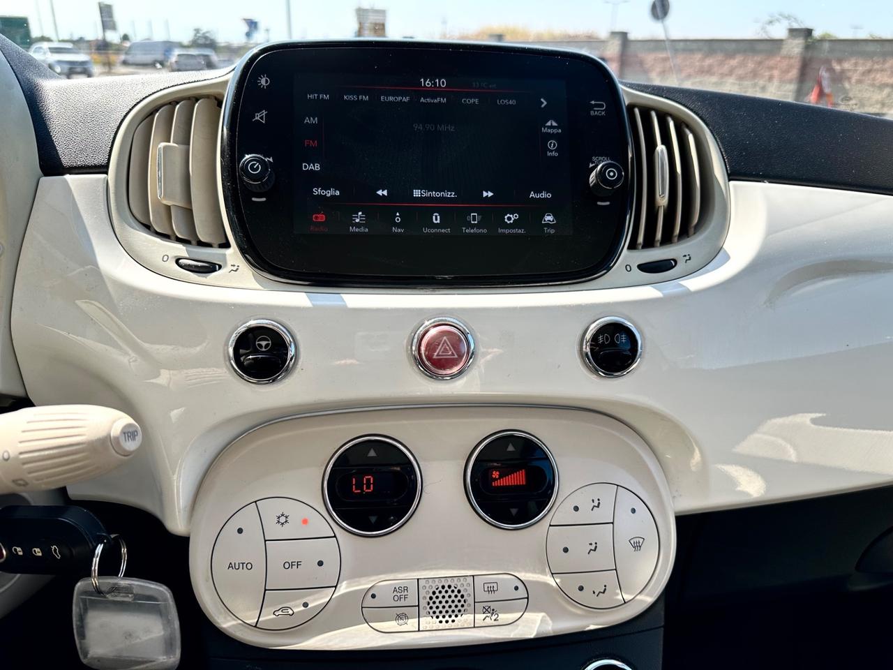 Fiat 500 1.0 hybrid Dolcevita 70cv INTERNI NERI * NO VINCOLI*