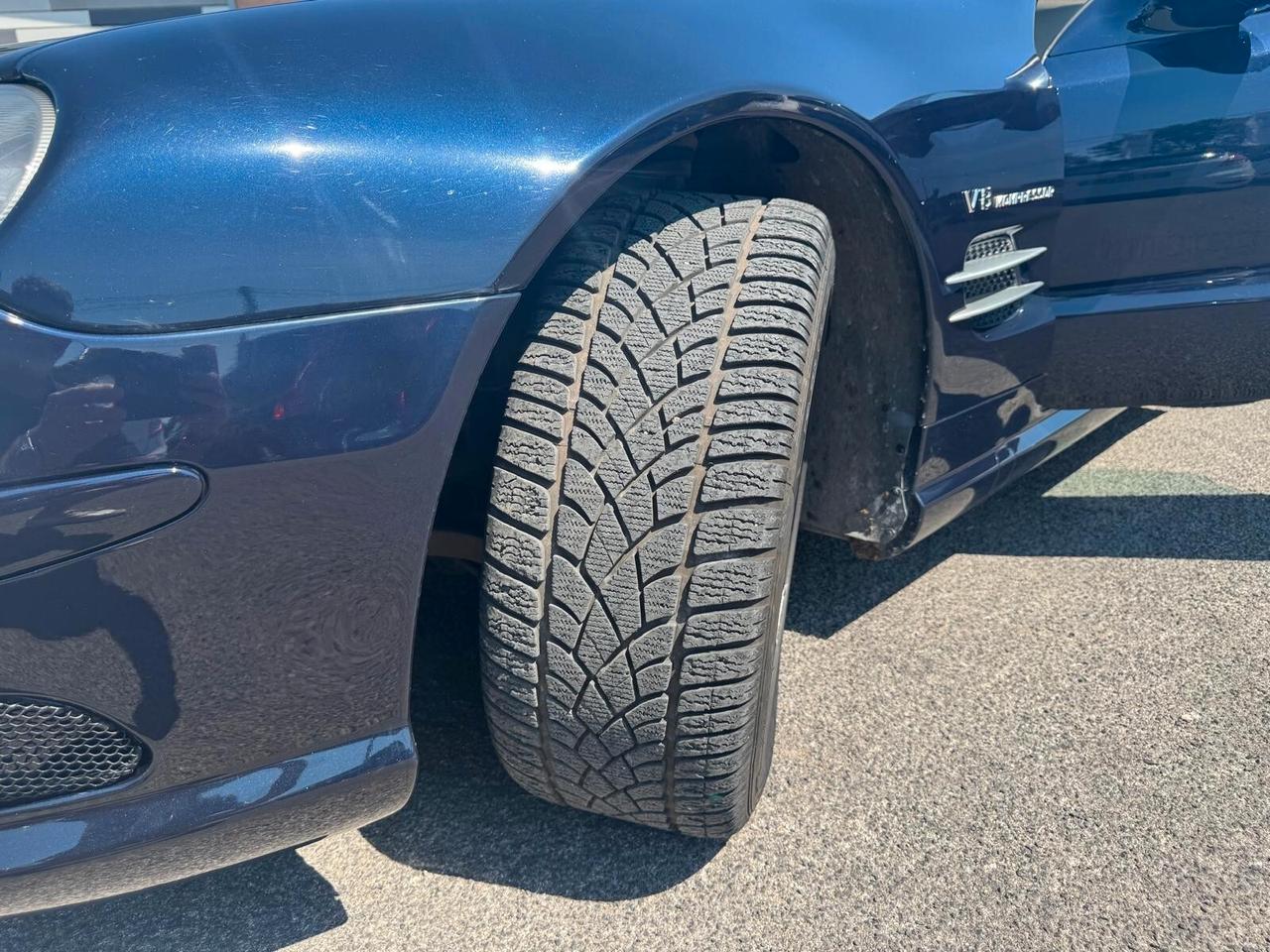 Mercedes-benz SL 500 55 Kompressor cat AMG