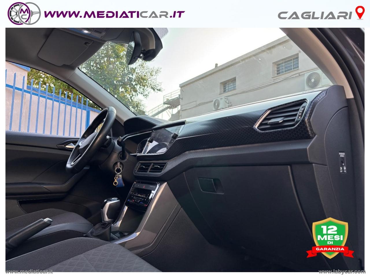VOLKSWAGEN T-Cross 1.0 TSI 110 CV DSG Style