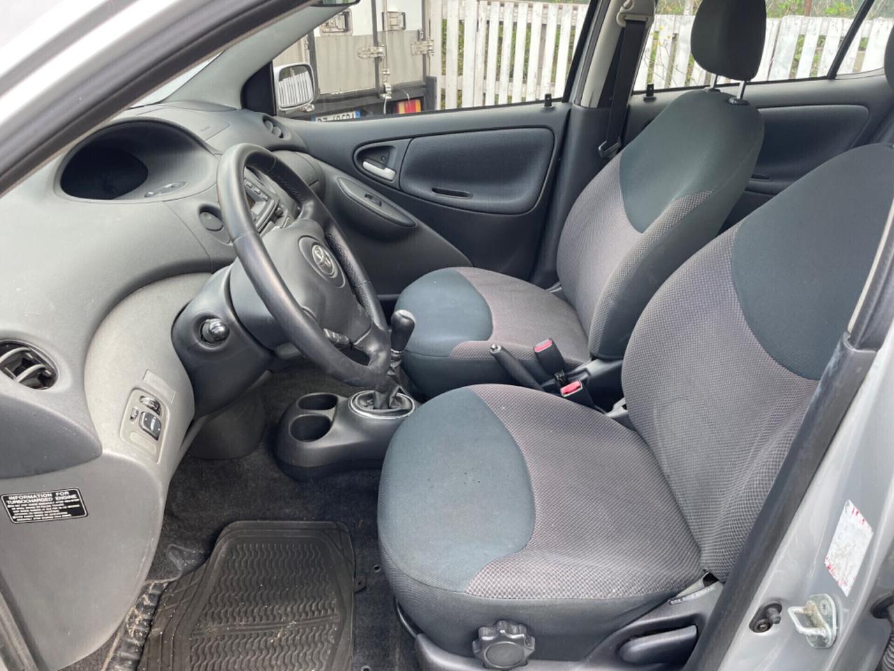 Toyota Yaris 1.4 tdi D-4D cat 5 porte Sol