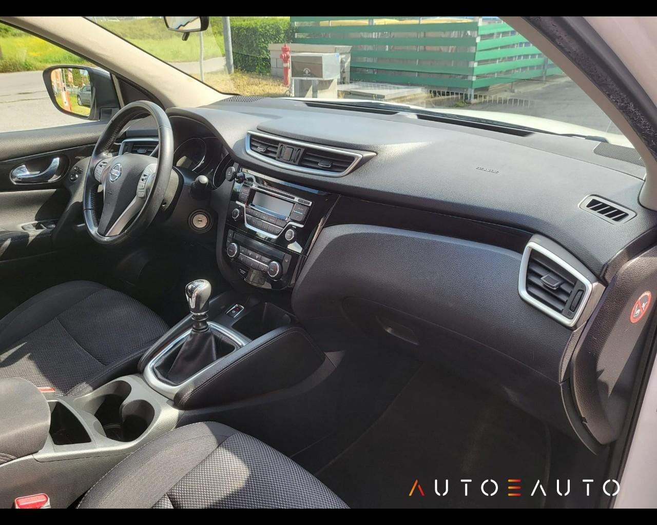 NISSAN Qashqai II 2014 - Qashqai 1.5 dci Acenta 110cv E6