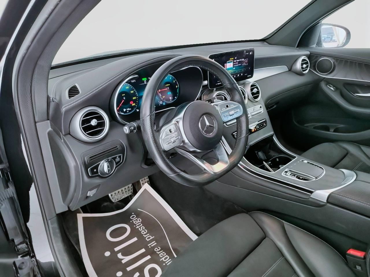 Mercedes-Benz GLC Coupe - C253 2019 - GLC Coupe 300 de phev Night Edition Plus 4matic auto