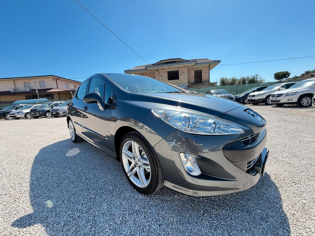 Peugeot 308 1.6 HDi 110 cv 5p Sportium 132.362 km unico proprietario