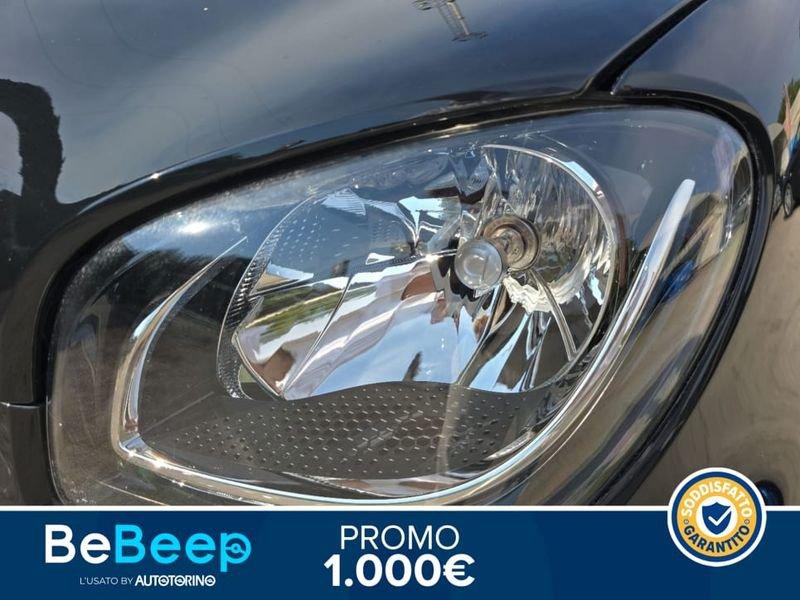 smart fortwo EQ PASSION 4,6KW