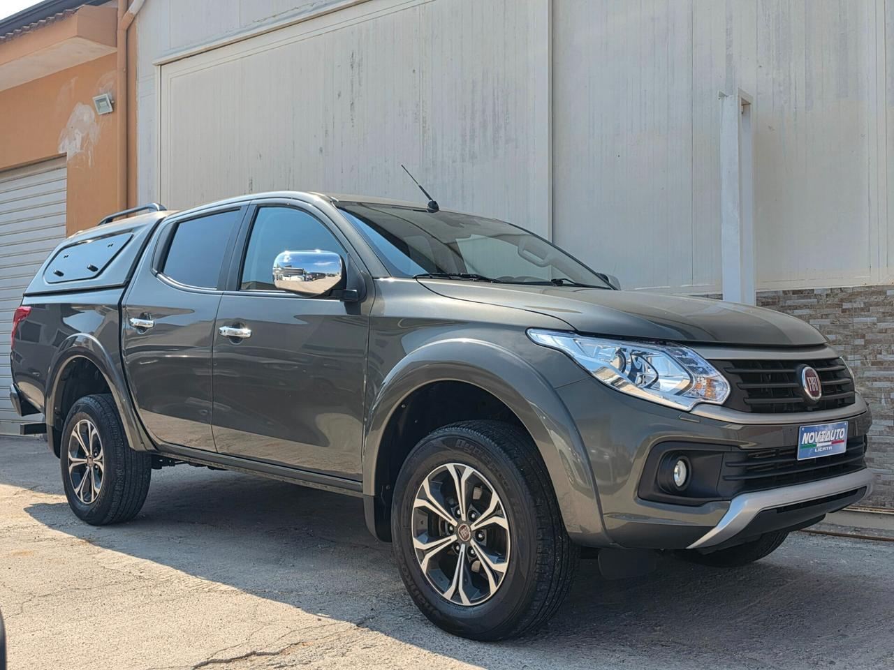 Fiat Fullback 2.4 diesel 180cv