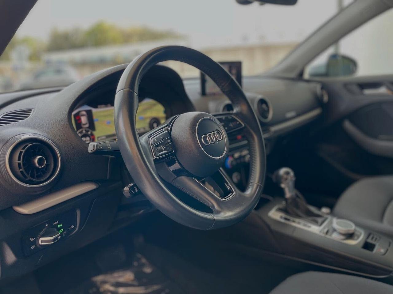 Audi A3 30 TDI S tronic Sport S-line UNICOPROPRIETARIO