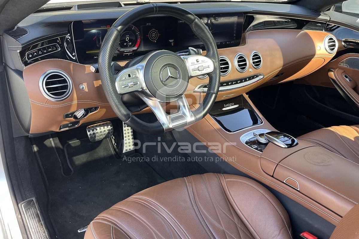 MERCEDES S 63 4Matic+ Coupé AMG