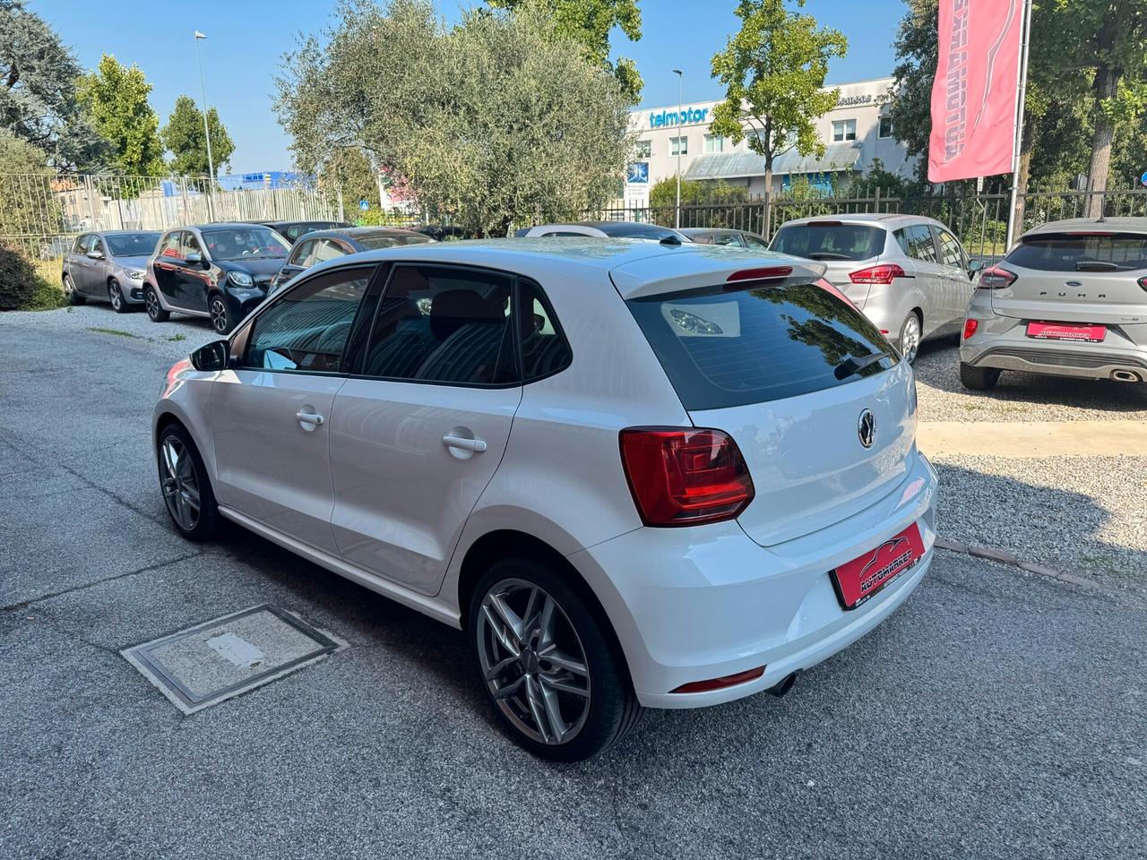 Volkswagen Polo 1.2 TSI DSG 5p. Comfortline BlueMotion Technology