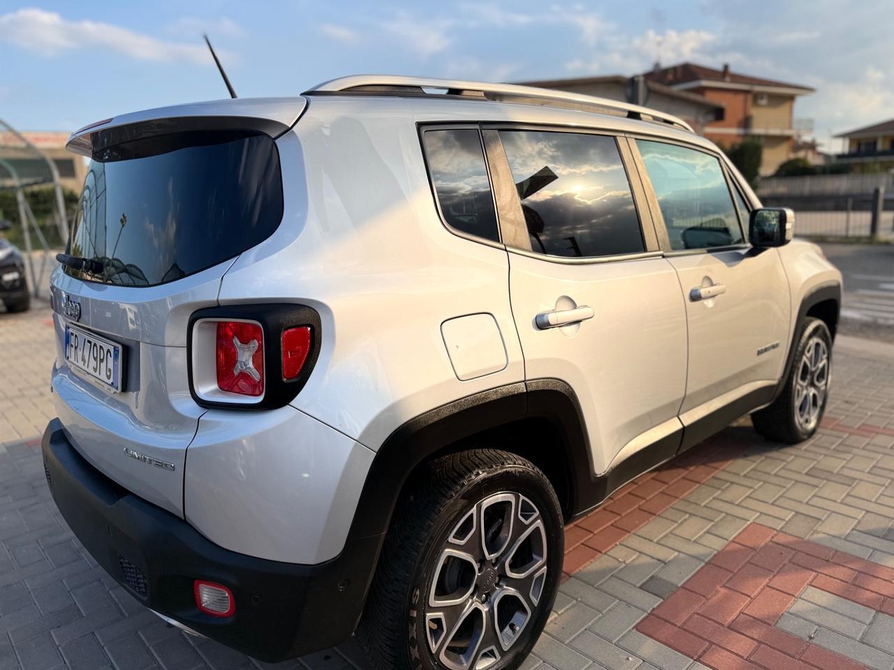 Jeep Renegade 2.0 Mjt 140CV 4WD A Limited