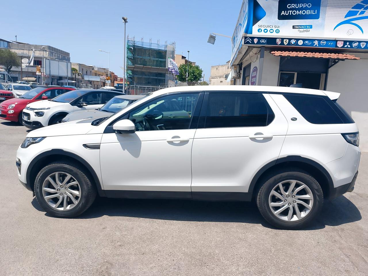 Land Rover Discovery Sport 2.0 TD4 150 CV HSE