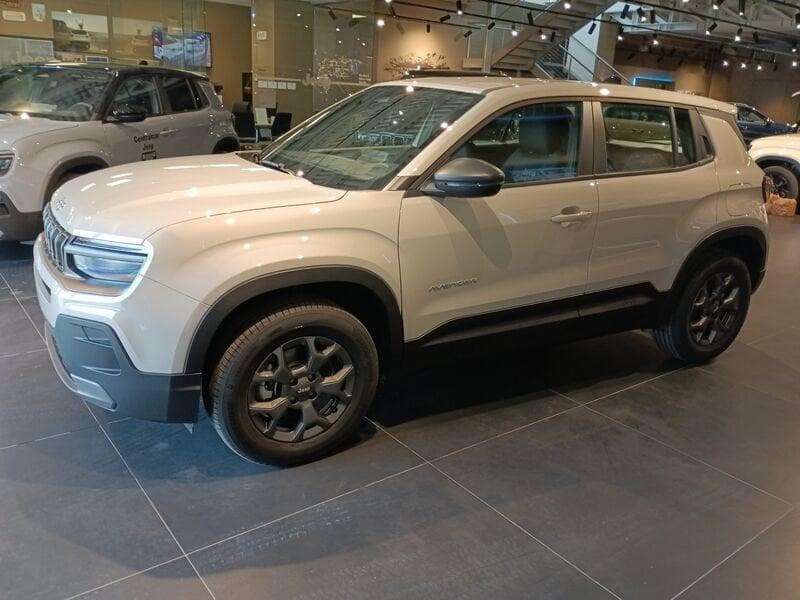 Jeep Avenger e-Hybrid 1.2 MHEV e-Hybrid Turbo Longitude