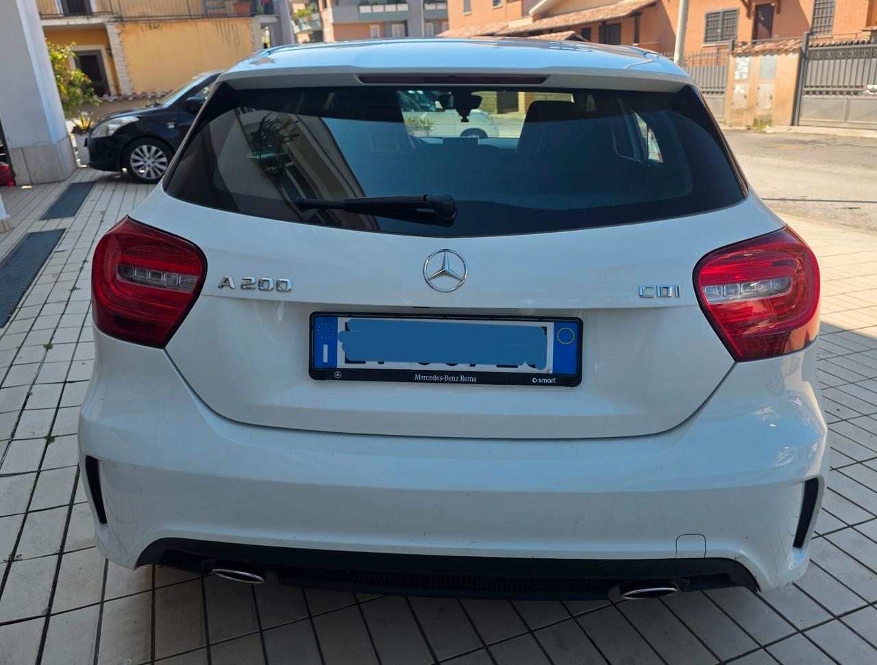 Mercedes-benz A 200 A 200 CDI Automatic Dark Night Edition