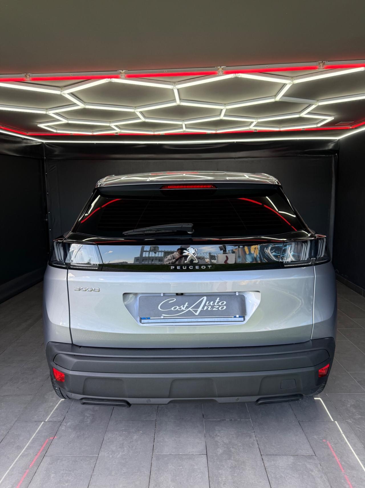 Peugeot 3008 BlueHDi 130 cv EAT8 Allure Pack 2021