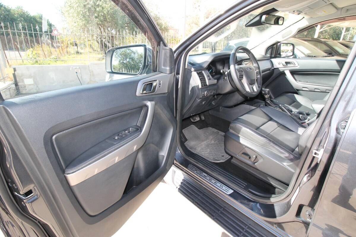 Ford Ranger 2.0 TDCi aut. 213CV DC Limited 5 posti 2020