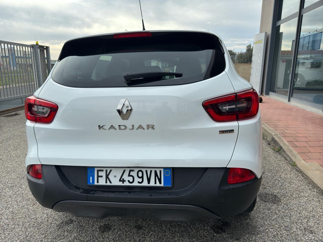 Renault Kadjar dCi 130CV 4x4 my17"