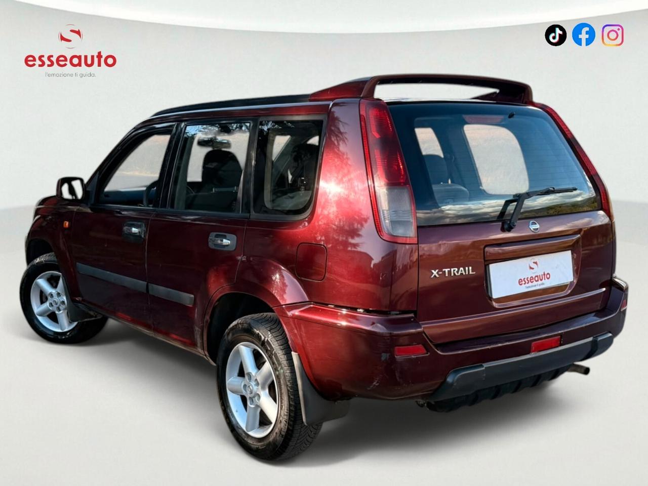 Nissan X-Trail 2.2 TD Di Elegance