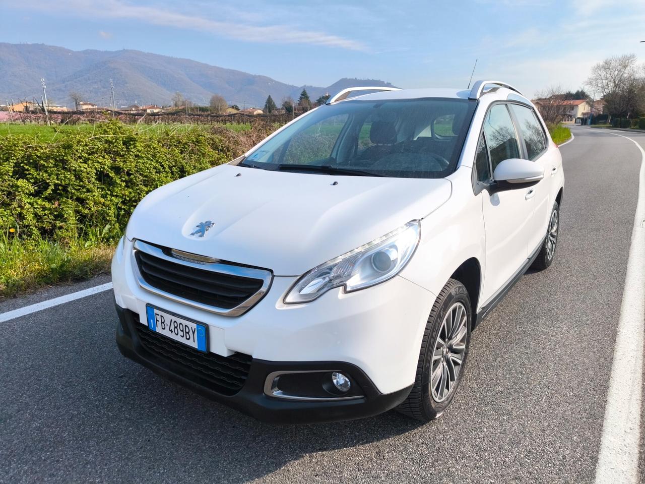 PEUGEOT 2008 1,2 BENZINA-OK NEOPATENTATI- EURO 6