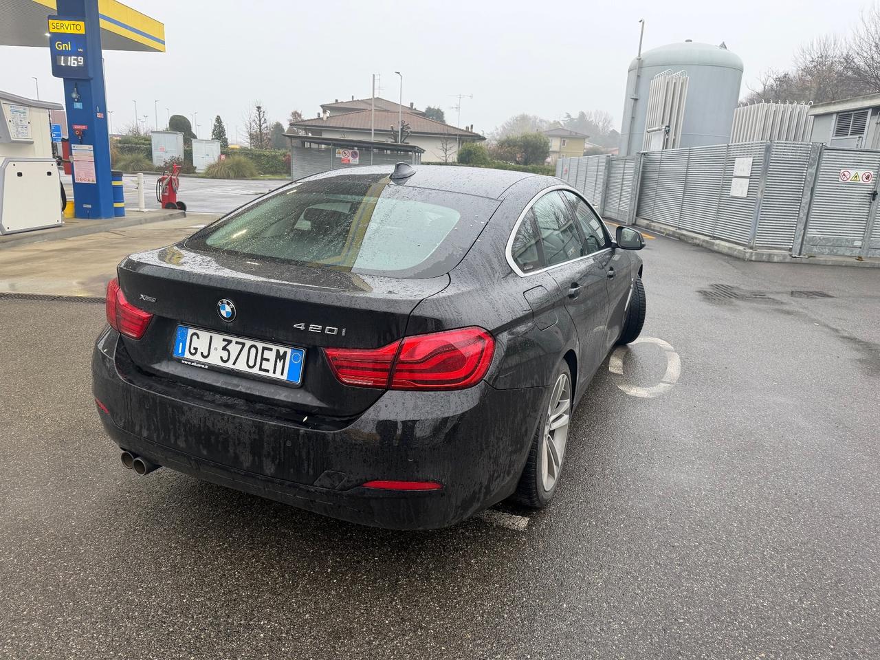 BMW 420i Gran Coupé 2.0 Turbo 184cv – Cambio automatico – Anno 2018 –