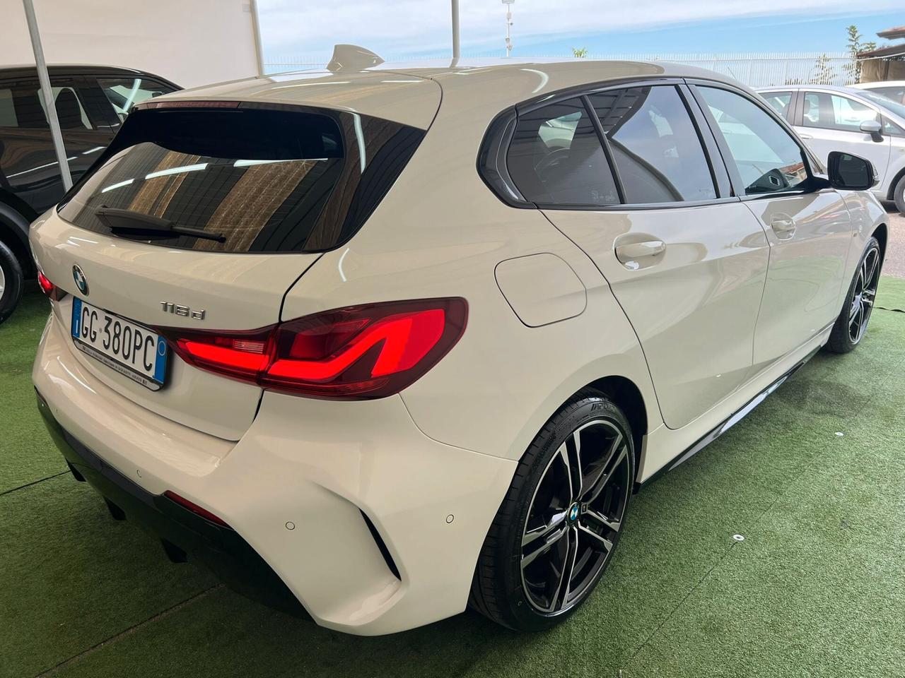 BMW SERIE 1 116d 1.5 DIESEL 116CV M-SPORT