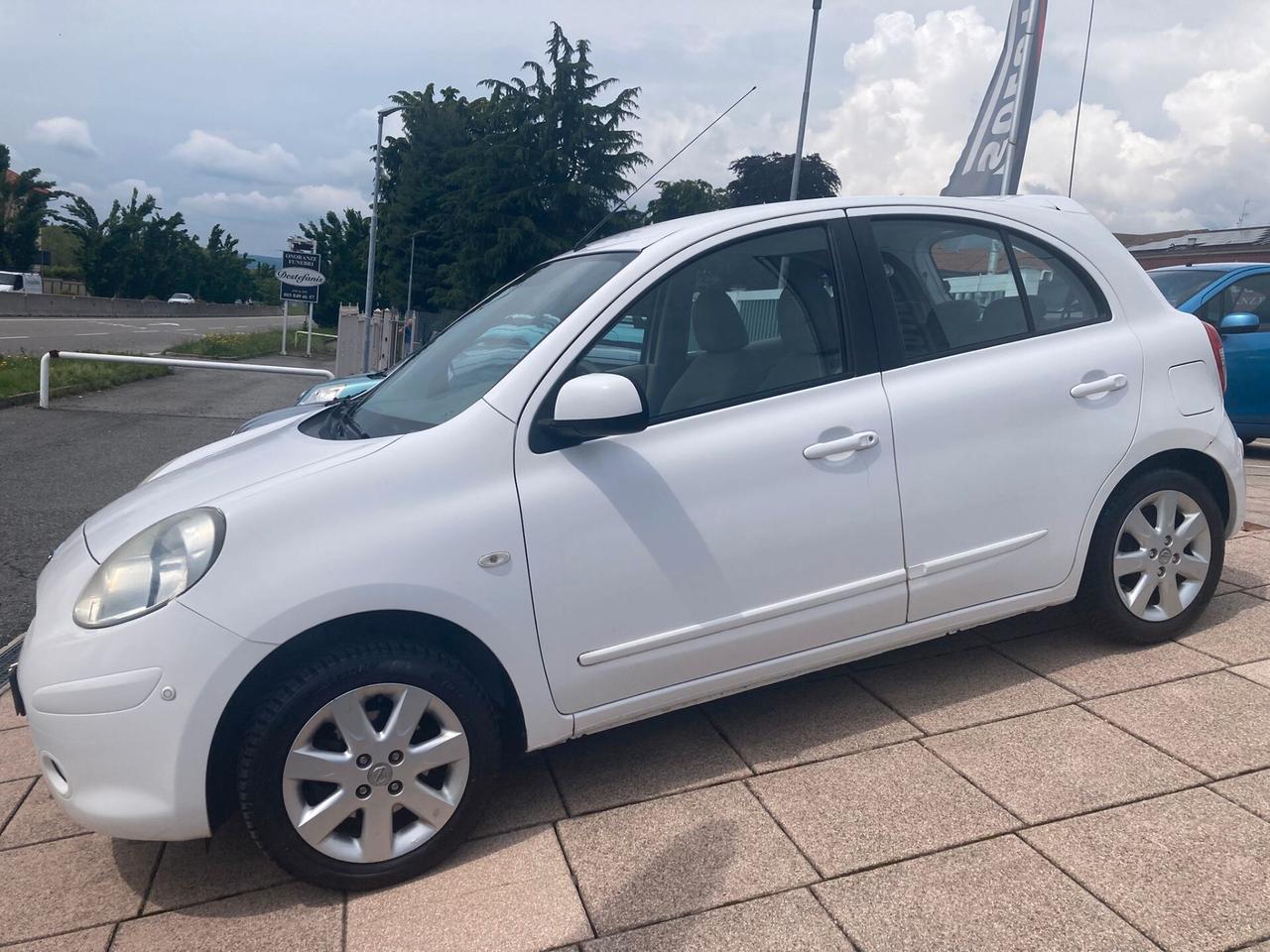 Nissan Micra 1.2 12V 5 porte GPL Eco Tekna