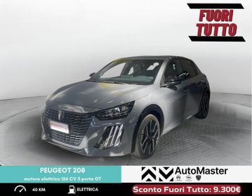 Peugeot 208 208 motore elettrico 156 CV 5 porte GT
