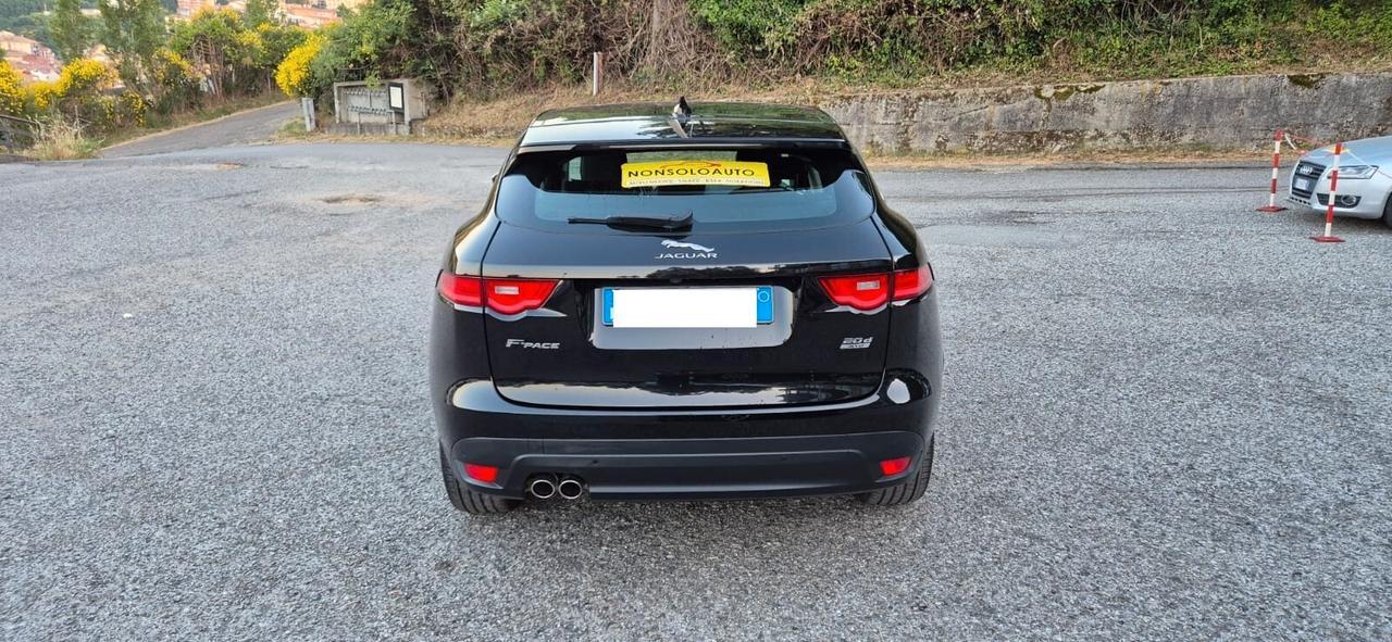 Jaguar F-Pace 2.0 D 180CV AWD Portfolio FullOptional