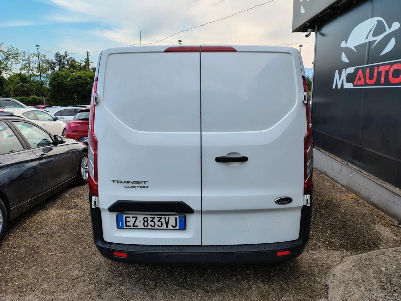 Ford Transit Custom Transit Custom 2.2 TDCi ECOnetic PC Furgone Entry