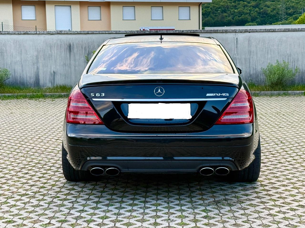 Mercedes S 63 AMG 525cv SOLI 168.000 km