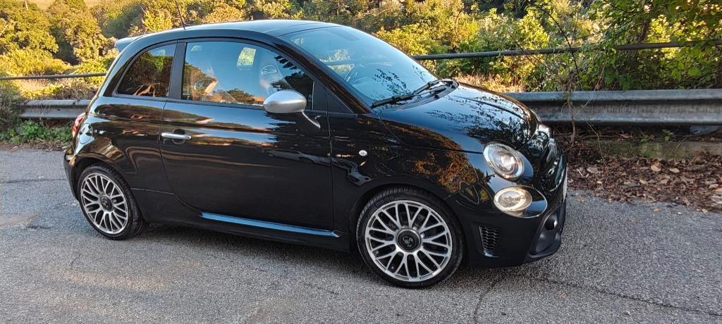 Abarth 595 1.4 t-jet Turismo 165cv auto my19