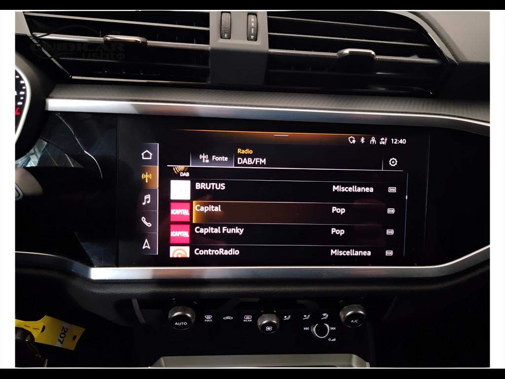 AUDI Q3 II 2018 - Q3 35 2.0 tdi Business Advanced