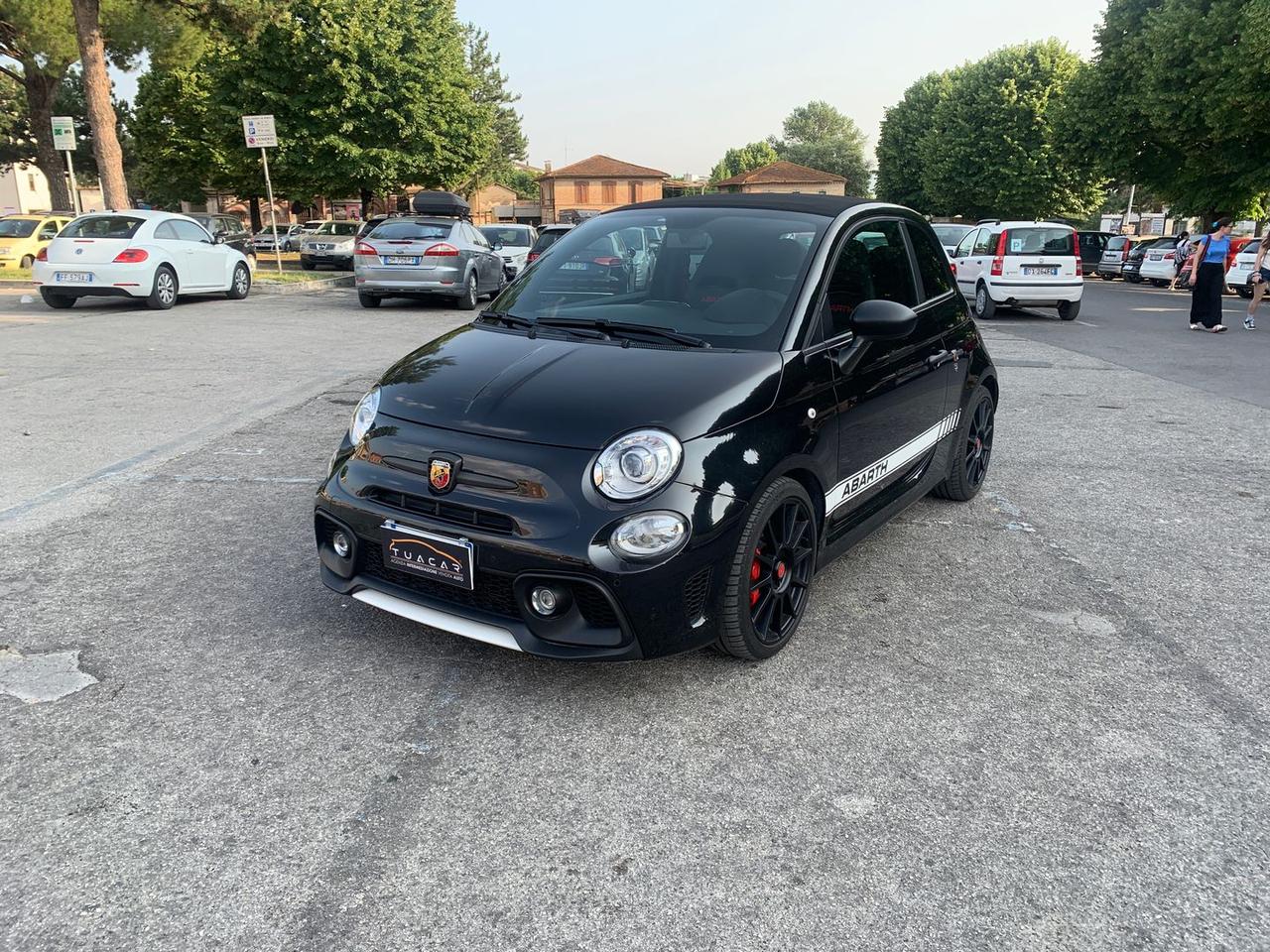 Fiat 595 Abarth Abarth 595 1.4 T-Jet Esseesse #5801