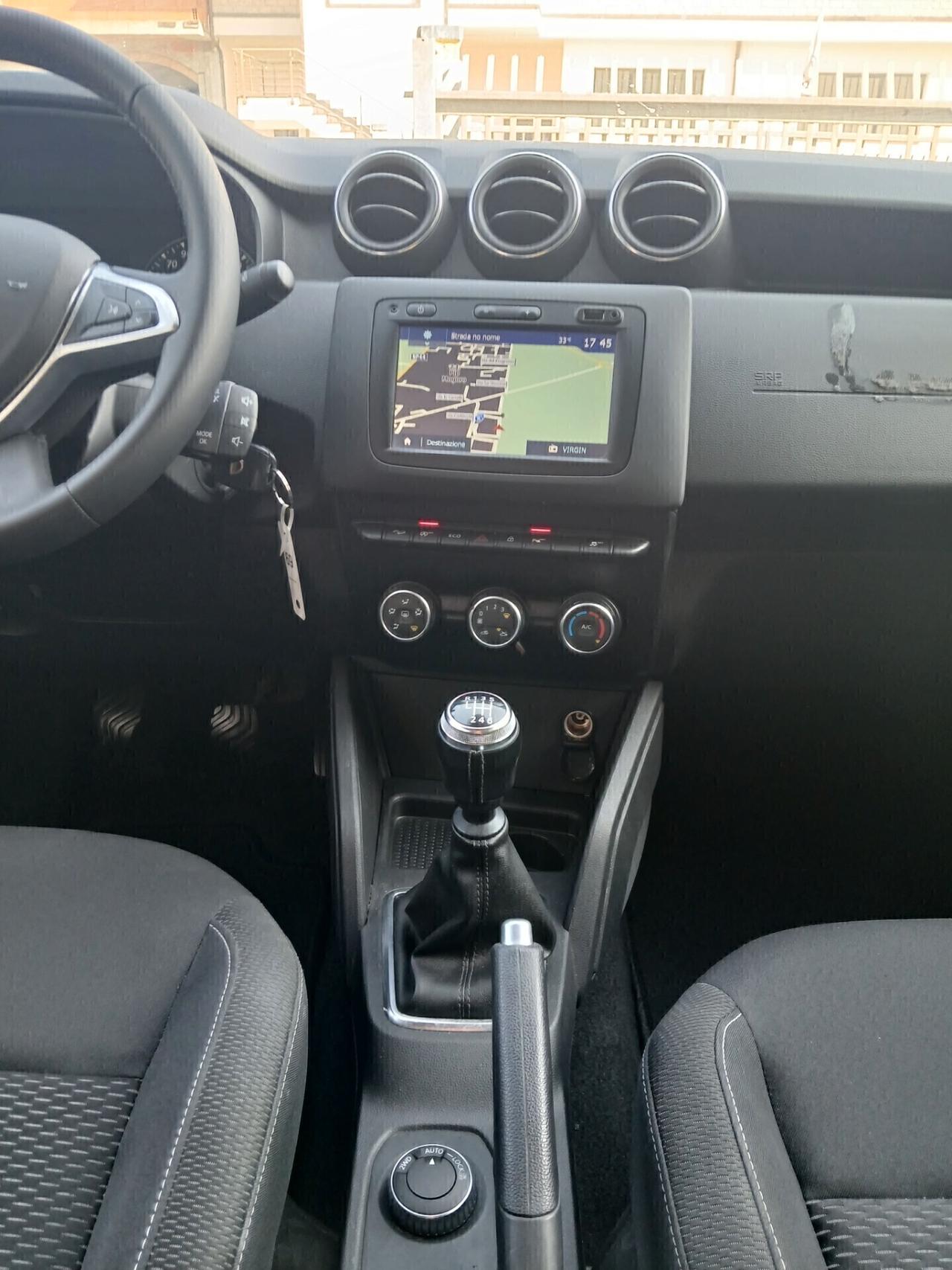 DACIA Duster 4x4 1.500 dCi 110cv Km99.700