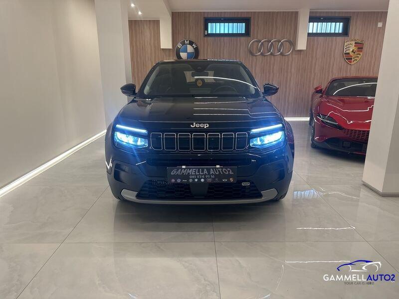 Jeep Avenger 1.2 Turbo Altitude
