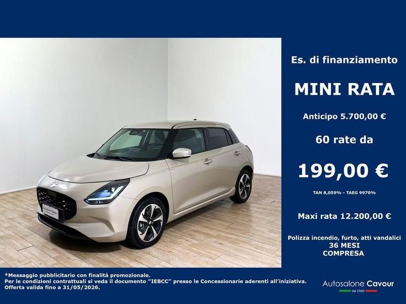 Suzuki Swift Swift 1.2h Top 2wd