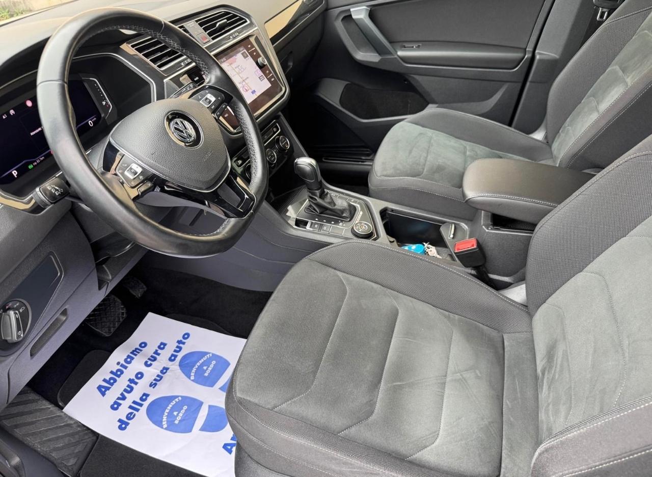 Volkswagen Tiguan 2.0 TDI SCR DSG 4MOTION
